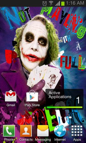 Joker 3D Live Wallpaper