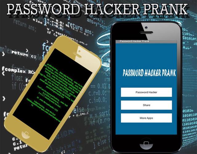 Password Hacker for FB Prank