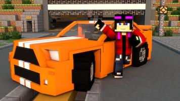 Vehicles Addon for Minecraft