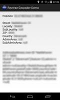 Reverse Geocoder Demo
