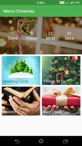 Christmas Cards & Countdown