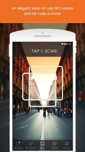 Tap & Scan