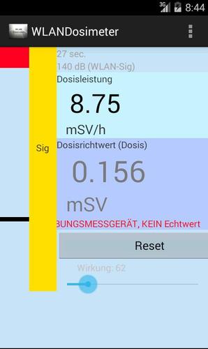 WLAN-Dosimeter