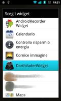 Darth Vader Widget