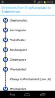 Vienna Metro Map