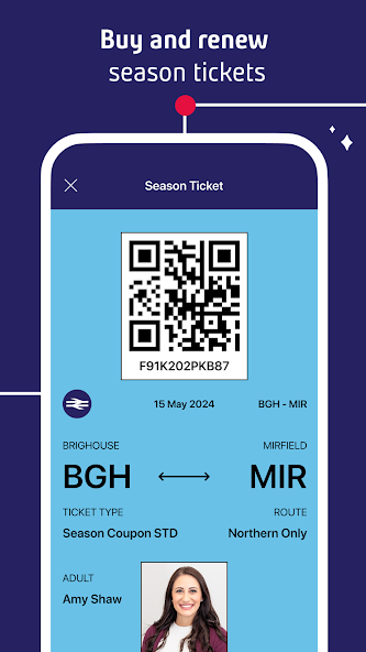 Northern train tickets & times