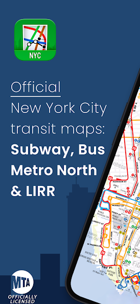 NYC Subway Map & MTA Bus Maps