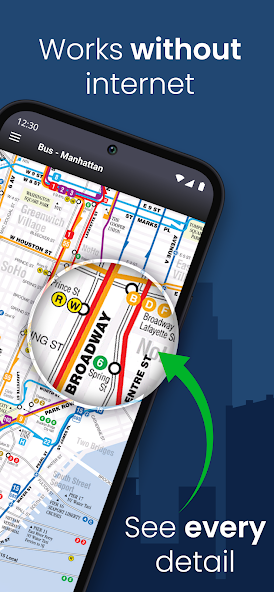 NYC Subway Map & MTA Bus Maps