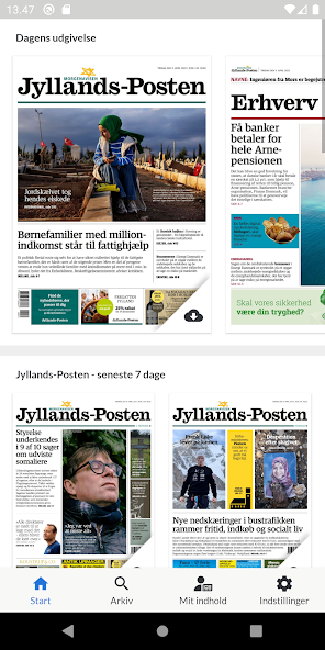 Jyllands-Posten E-avis