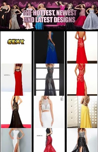 Prom Dresses Designs