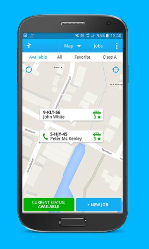 taxiID - Driver app