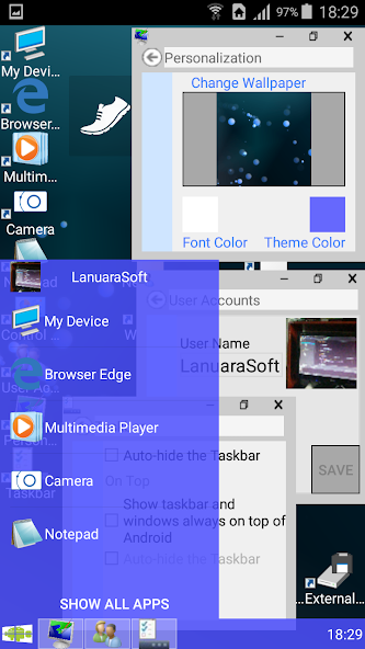 Windroid Launcher (antiguo)