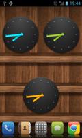 Cyanogen Analog Clock Widgets