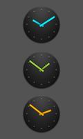 Cyanogen Analog Clock Widgets