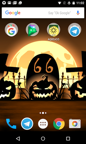 Halloween live wallpaper