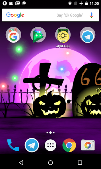 Halloween live wallpaper