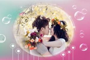 Romantic Photo Frame