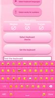 Pink Love Keyboard Themes