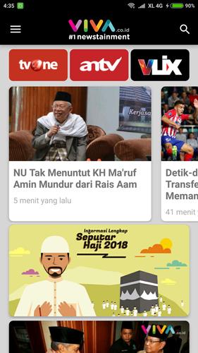 VIVA - Berita Terbaru - Stream