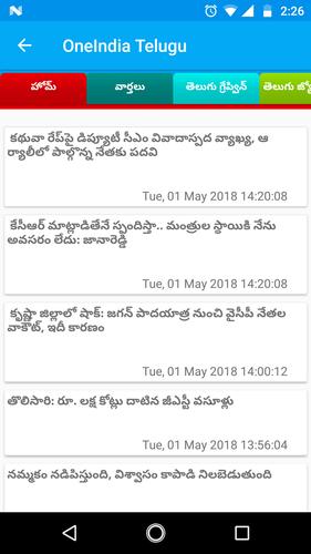 Telugu News- All Telugu NewsPa