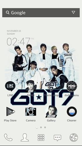 GOT7_StopStopIt dodol theme