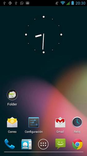 Next Launcher Theme Jelly Bean