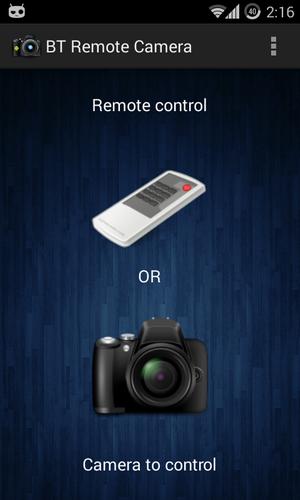 BT Remote Camera