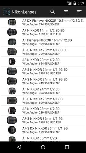 NikonLenses