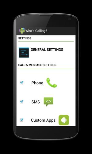 Who's Calling? (Calls, Apps, Sms Talker)