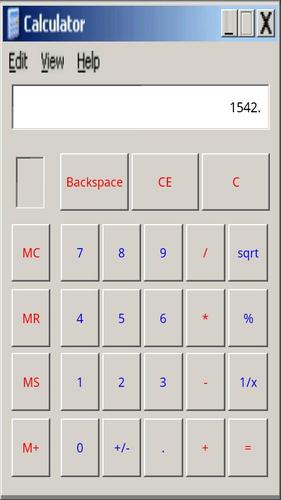 Windows Calculator