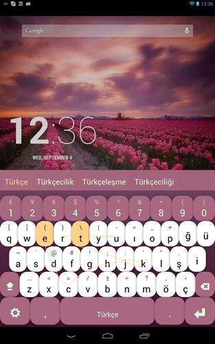 Turkish Keyboard Plugin