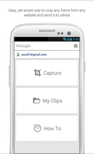 Web Clipper - Capture Snapshot