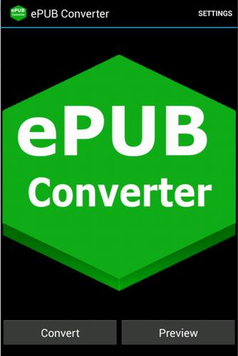 ePUB Converter