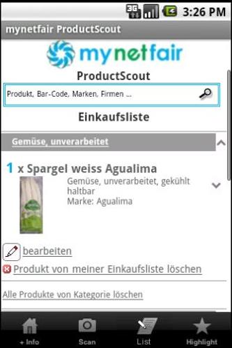 mynetfair ProductScout