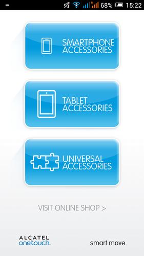 ALCATEL ONETOUCH  ACCESSORIES