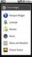 Hotspot Widget