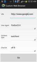 Custom Web Browser -User Agent