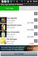 Easy App Backup & Restore