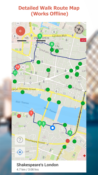 Oxford Map and Walks