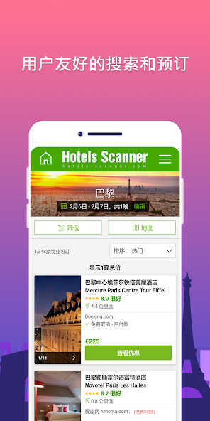 Hotels Scanner