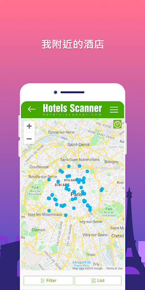 Hotels Scanner