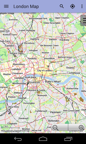 London Offline City Map Lite