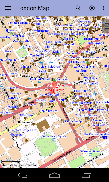 London Offline City Map Lite