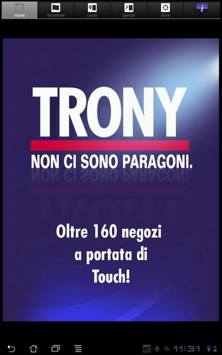 Trony