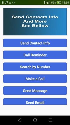 Share Phone Contacts