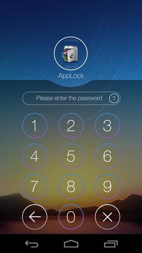 AppLock Theme Sky