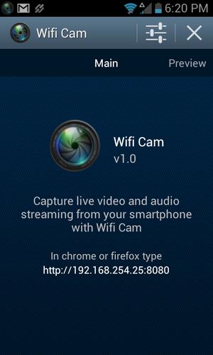 Wifi IP Cam