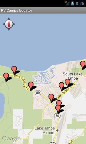 RV Camps Locator - Free