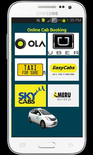 TAXI Booking - CAB Booking App