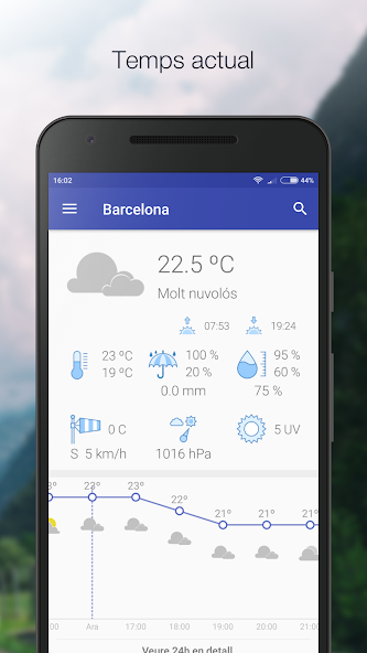 Catalunya Meteo - El temps